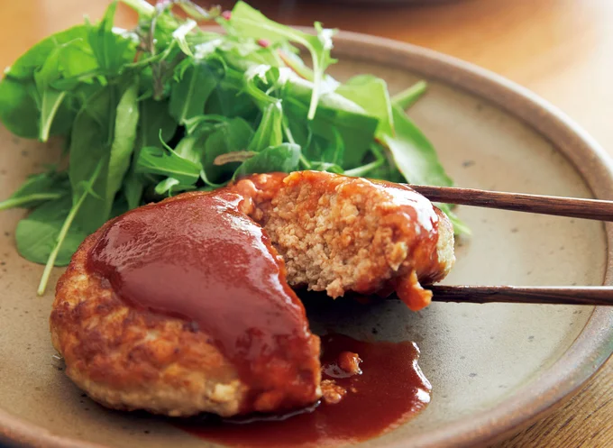 豆腐ハンバーグ