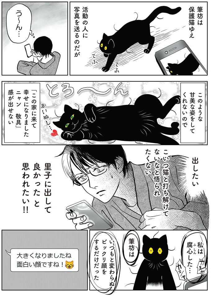 写真を送るのだが