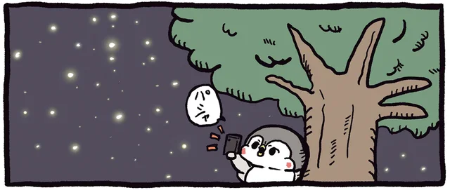 ずっと見ていたいね。きれいな星空をおうちに持って帰ろう