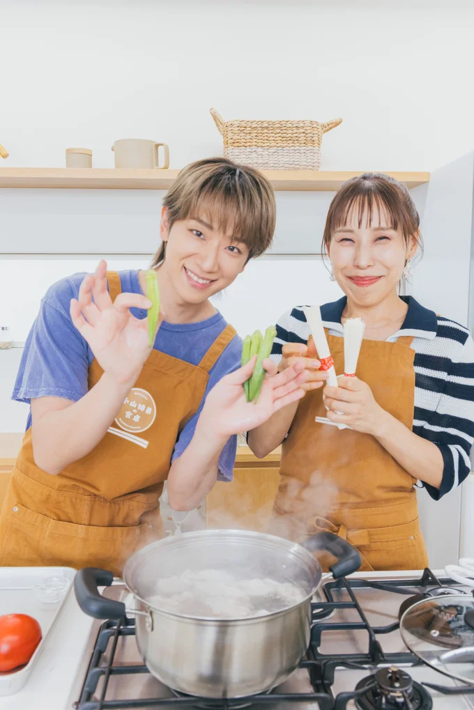 「オクラは好き」と小山さん