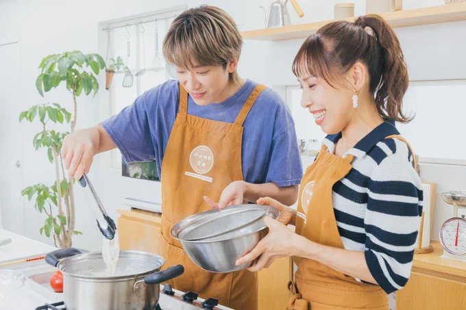 頑張る小山さん
