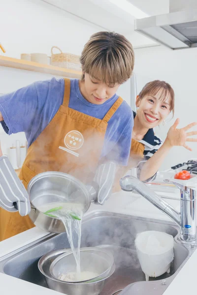 ミトン着用でビジュもいい感じ♪