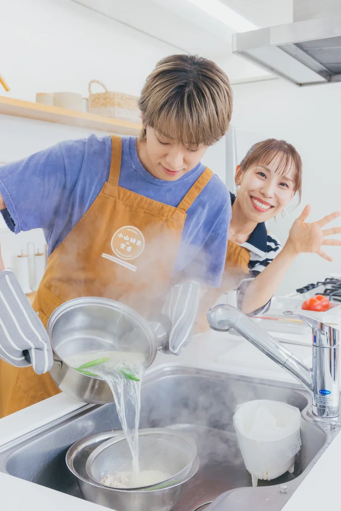 ミトン着用でビジュもいい感じ♪