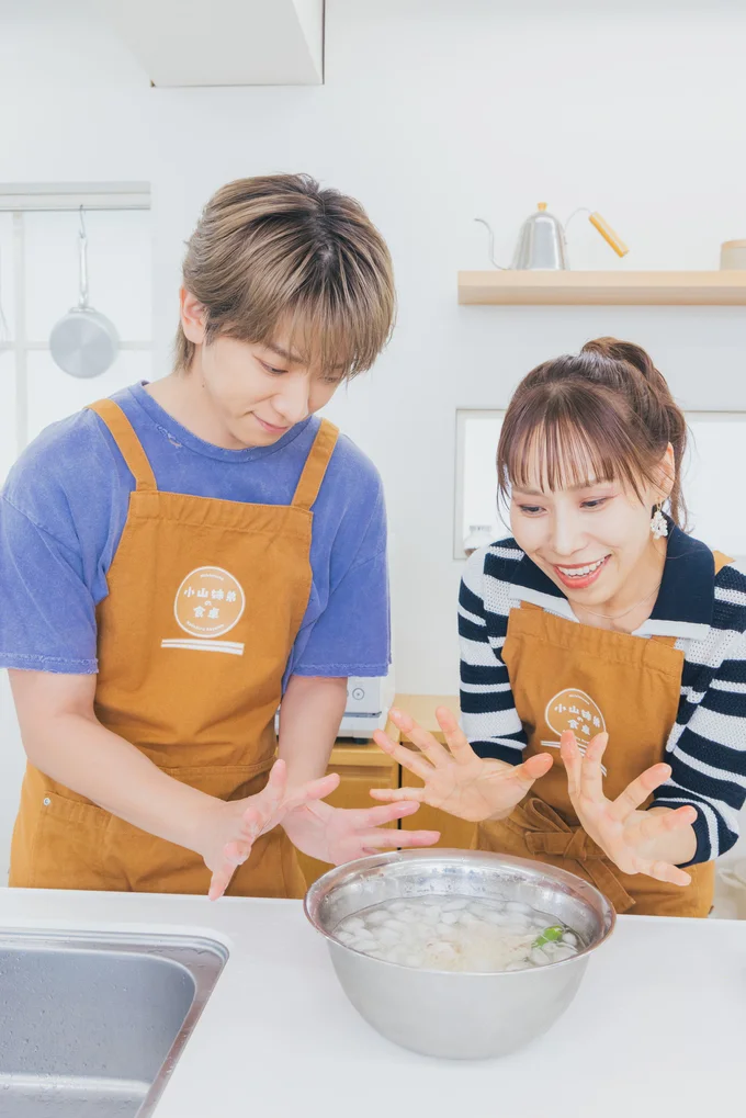 ハンドパワー姉弟バージョン