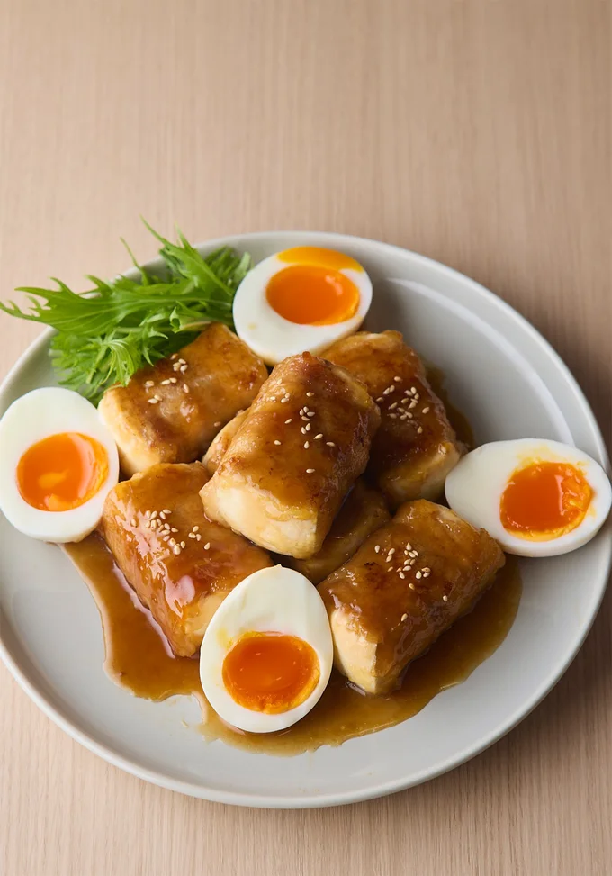 じっくり煮て味をよく含ませて