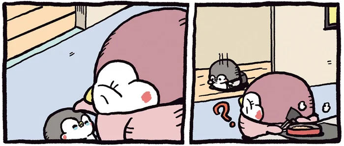 辛い日も、抱きしめてもらって、家族とごはんを食べればきっと大丈夫／ちゃんぺんとママぺんの平凡だけど幸せな日々2（17）