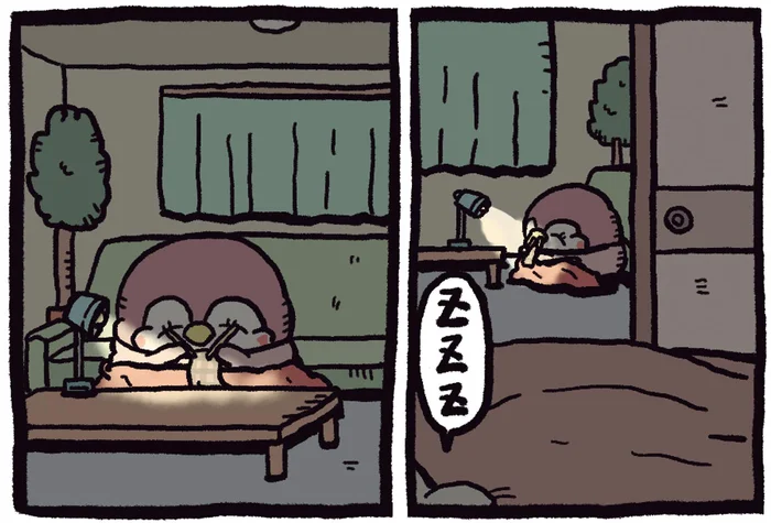 愛情たっぷり！お母さんの温もりを感じる手編みのマフラー／ちゃんぺんとママぺんの平凡だけど幸せな日々2（20）