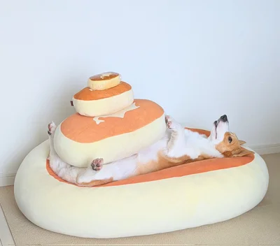 北海道チーズ蒸しケーキタワー▶穏やかにすやすや…（⇒次へ）