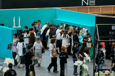 東京では1万人以上の人が来場（写真は東京会場）
