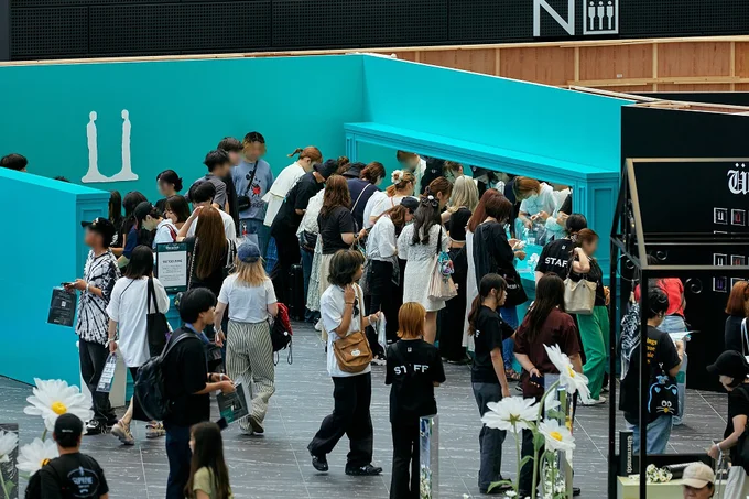 東京では1万人以上の人が来場（写真は東京会場）