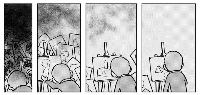 芸術家の夢を諦めた父。棚の奥に隠していた絵に描かれていたのは…