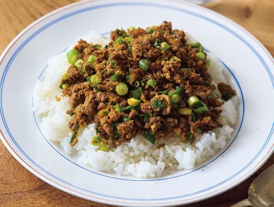 【丹羽家のおうち天才ごはん】キーマカレー史上最強!? 山椒の風味がクセになる「山椒ねぎキーマ」
