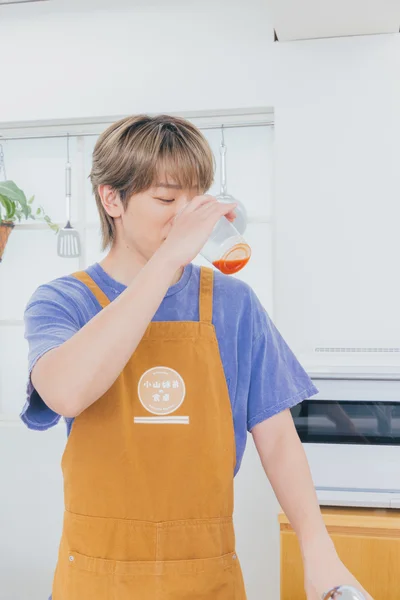 数年ぶりにトマトジュースにチャレンジした小山さん！まさかの反応が…