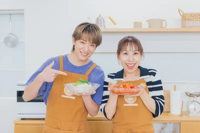 同じプロセスで2パターンが完成