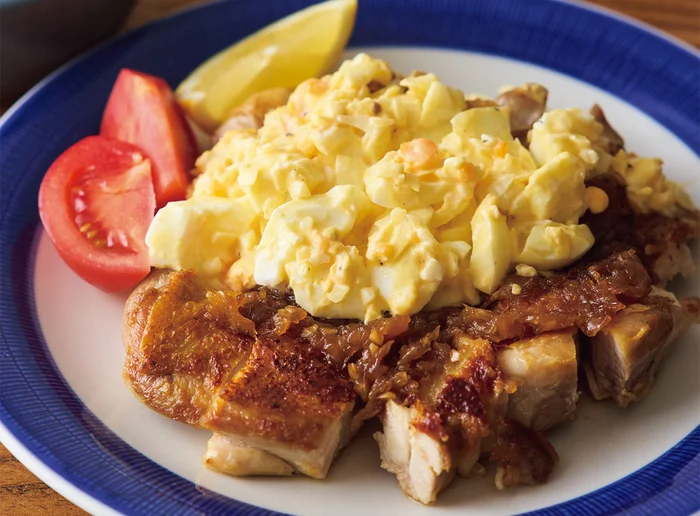 【丹羽家のおうち天才ごはん】ヘルシーなのに濃厚な味わい。旨味が爆発「揚げないチキン南蛮」（2）