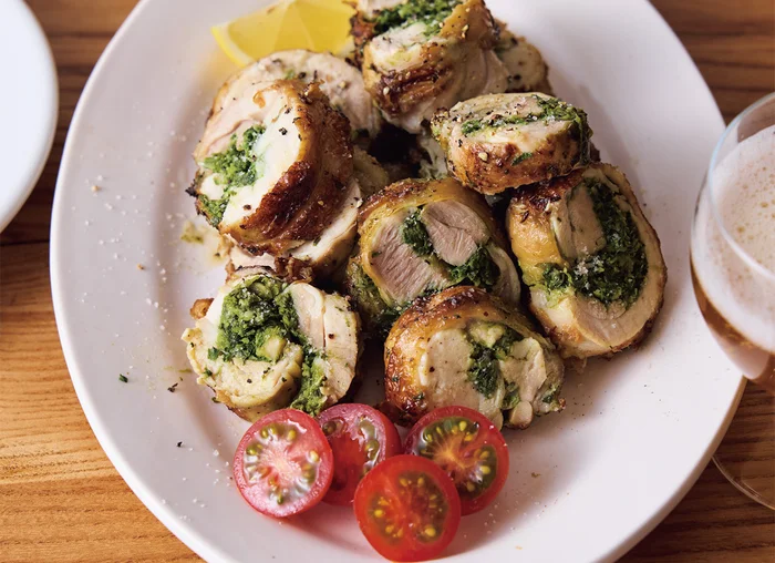 【丹羽家のおうち天才ごはん】和の香味野菜でいつものお肉をランクアップ！ 「和風ポルケッタ」（3）