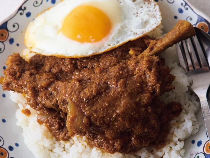 【丹羽家のおうち天才ごはん】豚がほろほろ！ 黒酢の甘みでコクを引き出すスタミナレシピ「豚黒酢カレー」（9）