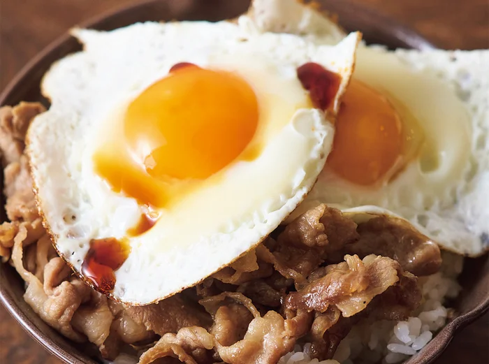 【丹羽家のおうち天才ごはん】豪快な見た目に食欲爆発！ 愛媛のソウルフード「焼き豚卵飯」（10）