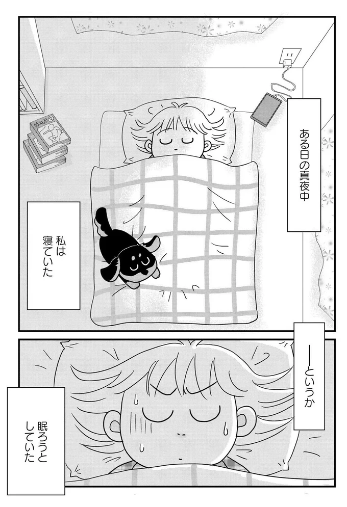 ある日の真夜中