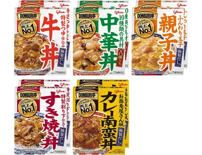 DONBURI亭 詰め合わせ 5種10食セット