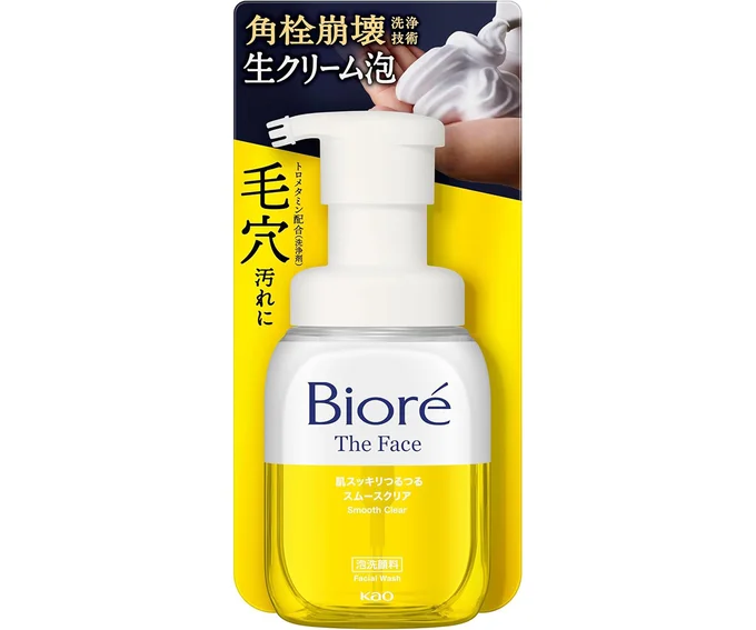 Bioré ビオレ ザフェイス 泡洗顔料 スムースクリア 本体