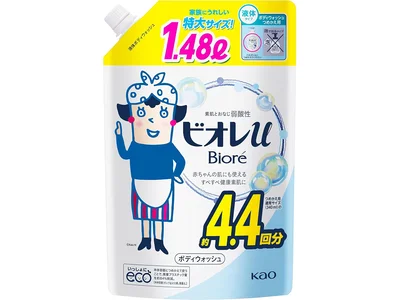 ビオレu 【Amazon.co.jp限定】ボディソープ つめかえ用4.4回分 1.48L 【大容量】