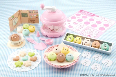 思わずほっこり！「すみっコぐらし」のマカロンが簡単に作れるクッキングトイ