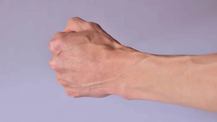 血は赤いのに、血管が青く見える謎！人体で赤い血管が見えるのはどこ？