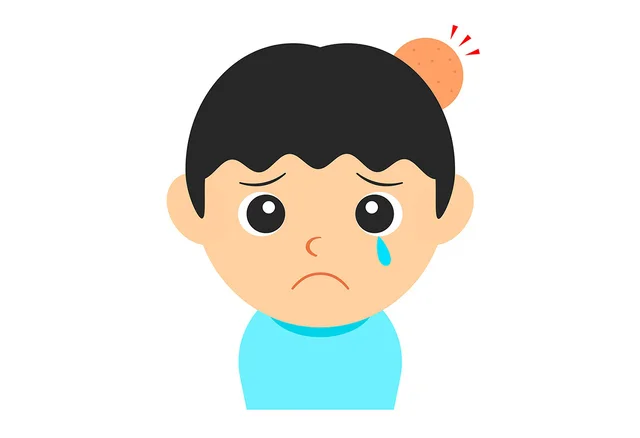 なぜ？頭をぶつけるとアザではなく「たんこぶ」ができるわけ