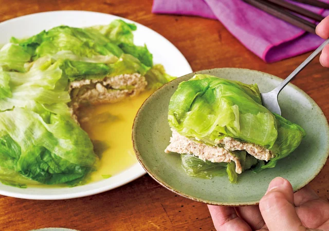 「ひき肉×豆腐」ですぐできる！ヘルシーな蒸し豆腐アレンジレシピ2選