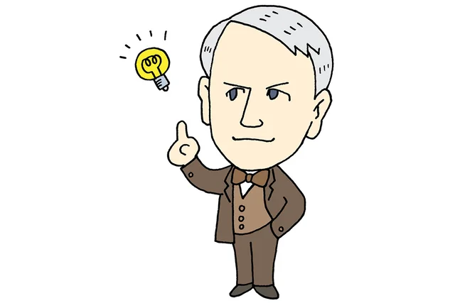 エジソンはひどい人？天才発明家テスラとの知られざる因縁！