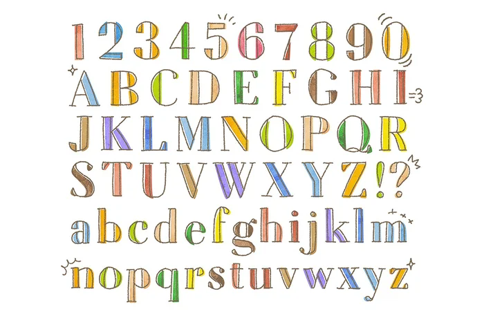 Aから始まりZで終わるアルファベット。起源や名前の由来は？