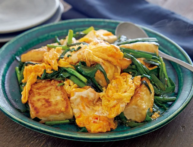 冷蔵庫の常連食材「豆腐×卵」で作る！簡単＆ヘルシーレシピ
