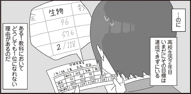 全教科1位が目標なのに。学年トップの学級委員長が「生物」だけ勝てない相手／ほむら先生はたぶんモテない2（7）