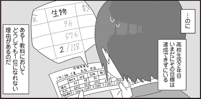 全教科1位が目標なのに。学年トップの学級委員長が「生物」だけ勝てない相手／ほむら先生はたぶんモテない2（7）