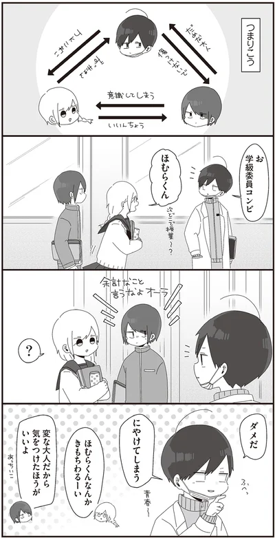 ダメだ　にやけてしまう