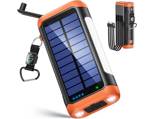 アウトドアや防災グッズとして！マルチに活躍する3万円以下の「ソーラー発電」