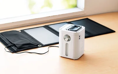 ポータブル電源＋ソーラーパネル