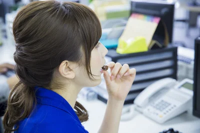 ついやってしまいがちな食習慣。カロリーちゃんと気にしていますか？