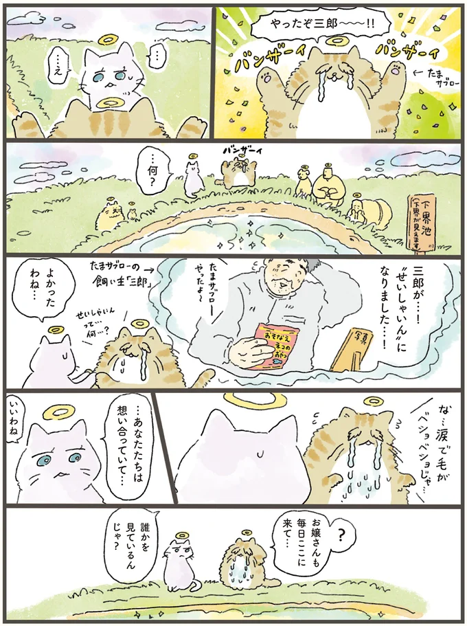 『天国での暮らしはどうですか』より