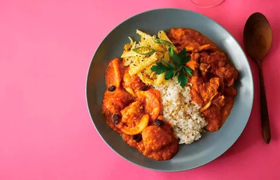 【二十四節気の薬膳カレー】暑さが続くこの時期に。夏バテのからだに優しいカレー