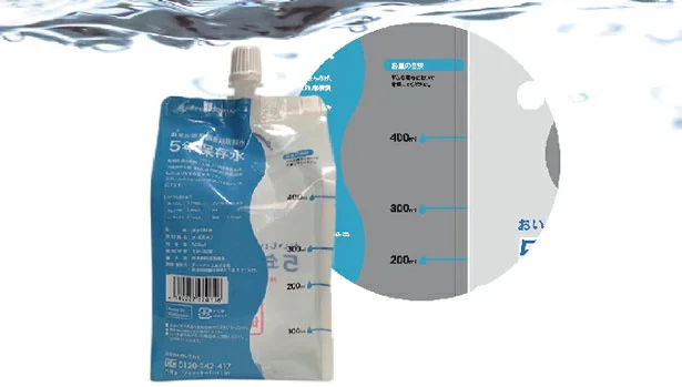 5年保存水 500ml×30本入り