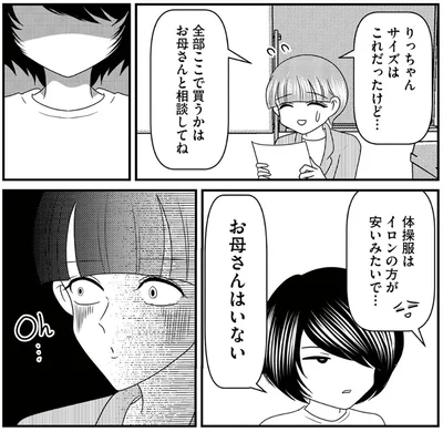 『放置子の面倒を見るのは誰ですか？』より