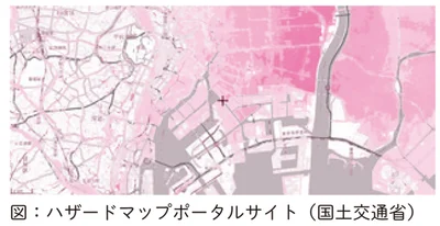 ハザードマップ：その地域に起こり得る「被害予想地図」