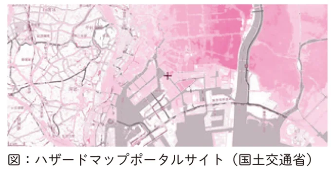 ハザードマップ:その地域に起こり得る「被害予想地図」