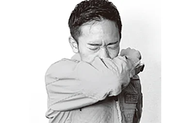 咳エチケットを心がける