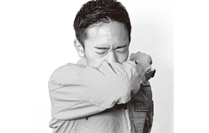 咳エチケットを心がける