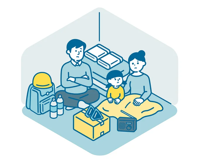 災害は間接的な怖さもある