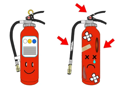 変形や劣化している場合は交換することが大切