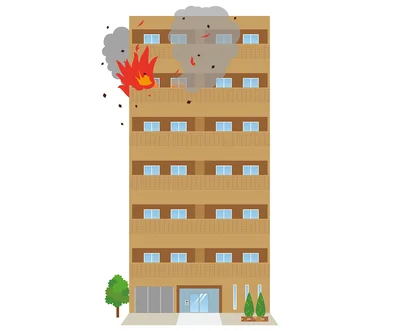 「マンション」の緊急脱出方法